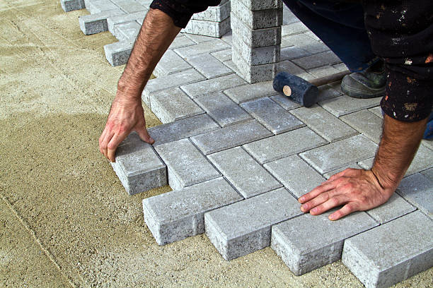 Best Residential driveway pavers in Keasbey, NJ